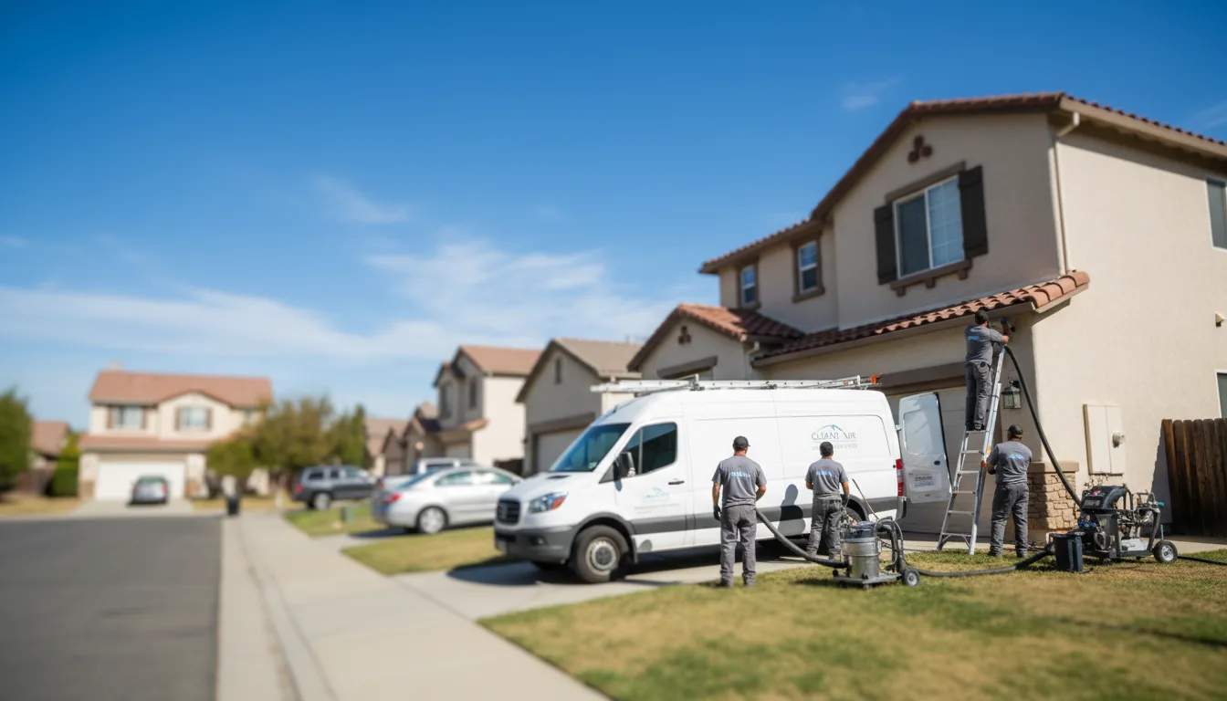 Air Duct Cleaning in San Diego, CA near me